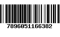 Código de Barras 7896051166382