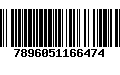 Código de Barras 7896051166474