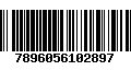 Código de Barras 7896056102897