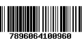 Código de Barras 7896064100960