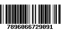 Código de Barras 7896066729091