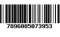 Código de Barras 7896085073953