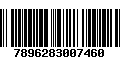 Código de Barras 7896283007460