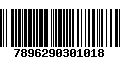 Código de Barras 7896290301018