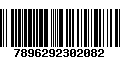 Código de Barras 7896292302082