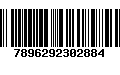 Código de Barras 7896292302884