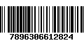 Código de Barras 7896306612824