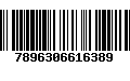 Código de Barras 7896306616389