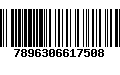 Código de Barras 7896306617508