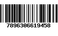 Código de Barras 7896306619458