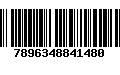 Código de Barras 7896348841480