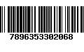 Código de Barras 7896353302068