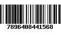 Código de Barras 7896408441568