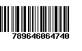 Código de Barras 789646064740