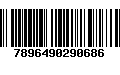 Código de Barras 7896490290686