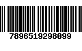 Código de Barras 7896519298099