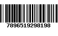 Código de Barras 7896519298198