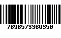 Código de Barras 7896573360350