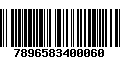 Código de Barras 7896583400060