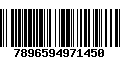 Código de Barras 7896594971450