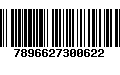 Código de Barras 7896627300622