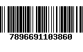 Código de Barras 7896691103860