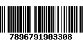 Código de Barras 7896791903308