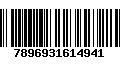 Código de Barras 7896931614941