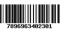 Código de Barras 7896963402301