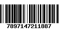 Código de Barras 7897147211887