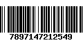 Código de Barras 7897147212549