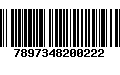 Código de Barras 7897348200222