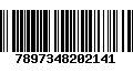 Código de Barras 7897348202141