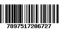 Código de Barras 7897517206727