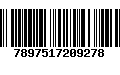 Código de Barras 7897517209278