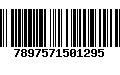 Código de Barras 7897571501295