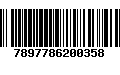 Código de Barras 7897786200358