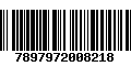 Código de Barras 7897972008218