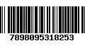 Código de Barras 7898095318253