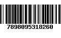 Código de Barras 7898095318260