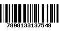 Código de Barras 7898133137549