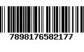 Código de Barras 7898176582177