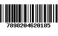 Código de Barras 7898204620185