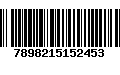 Código de Barras 7898215152453