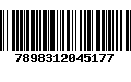 Código de Barras 7898312045177