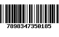 Código de Barras 7898347350185