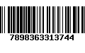 Código de Barras 7898363313744