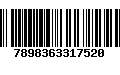 Código de Barras 7898363317520