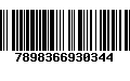 Código de Barras 7898366930344