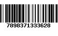 Código de Barras 7898371333628